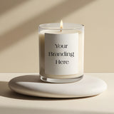 20cl Clear Oxford Jar — 6 or 12 Finished Candles
