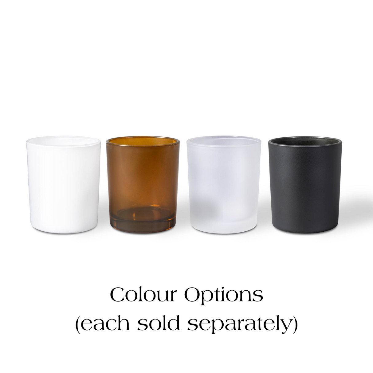 20cl Oxford Candle Jar (MEDIUM) - Frosted