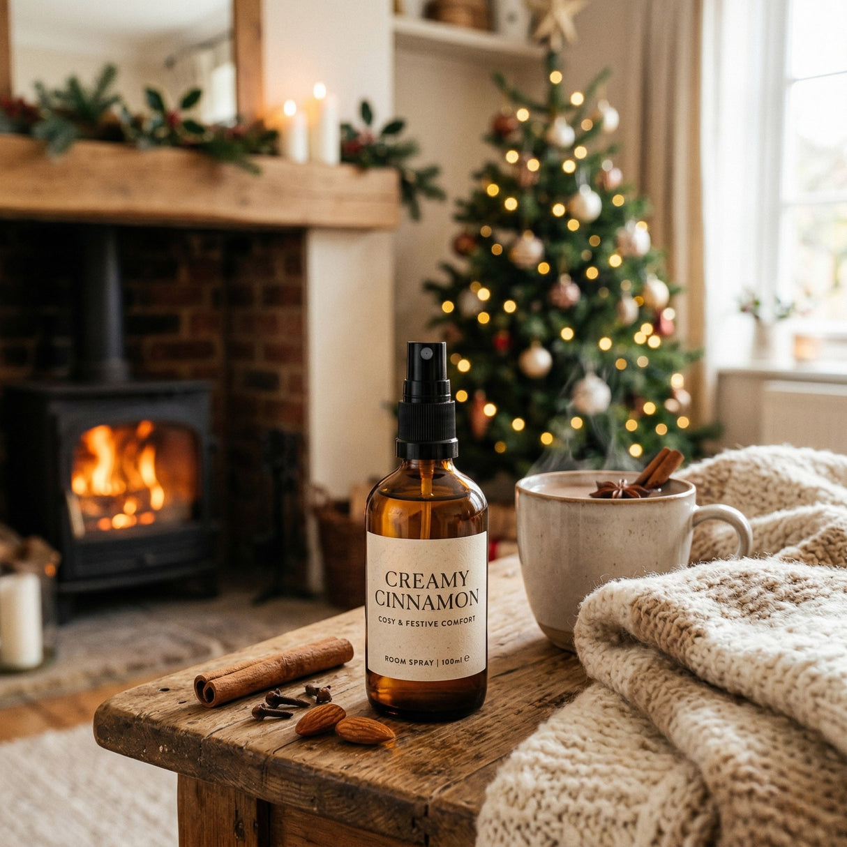 Creamy Cinnamon Fragrance Oil - Reformulated