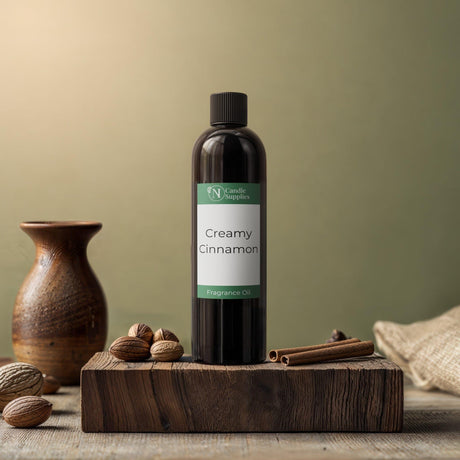 Creamy Cinnamon Fragrance Oil | Bulk