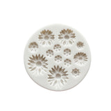 Floral Silicone Mould — Multi‑shape Daisy Embeds