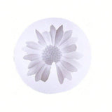 Daisy Wax Melt Mould — Single Cavity