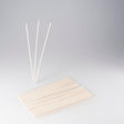 Fibre Diffuser Sticks (250mm) - Natural Reed Diffuser Sticks NI Candle Supplies 