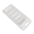 Five Cavity Snap Bar Clamshells Wax Melt Clamshell NI Candle Supplies 