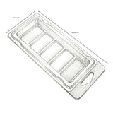 Five Cavity Snap Bar Clamshells