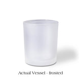 20cl Frosted Oxford Jar — 6 or 12 Finished Candles