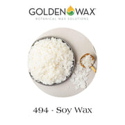 Golden Wax 494 - Melt & Tart Soy Wax