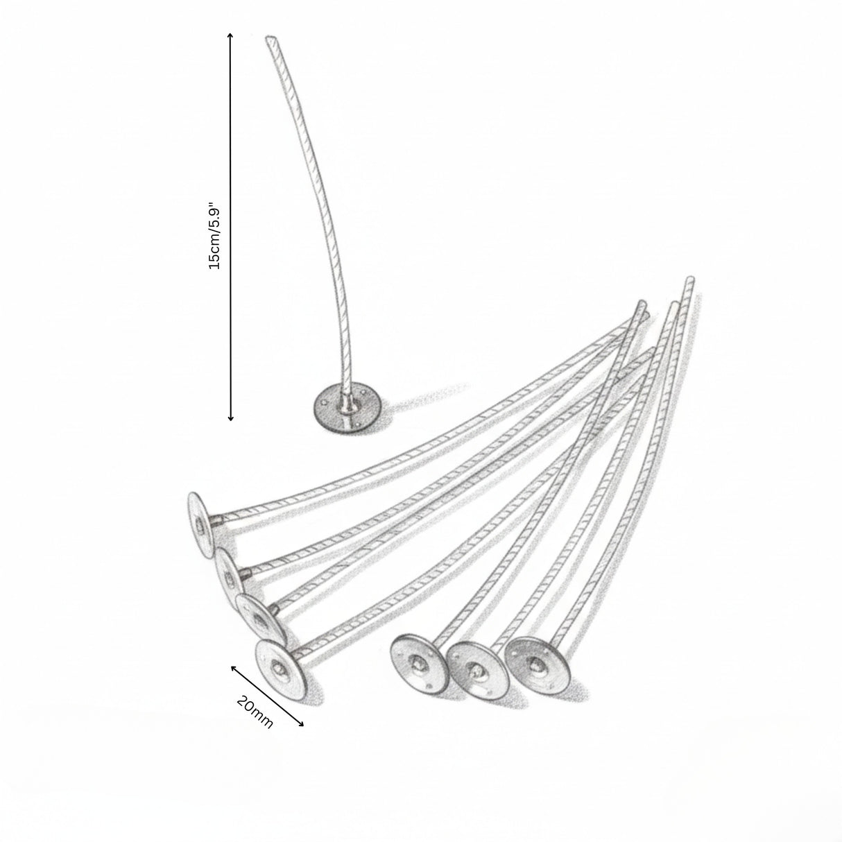 Candle Wicks - HTP 83