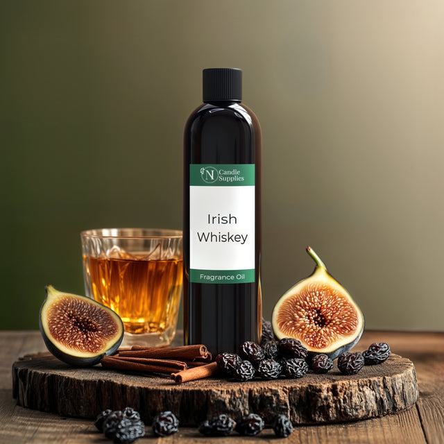 Irish Whiskey Fragrance Oil by NI Candle Supplies