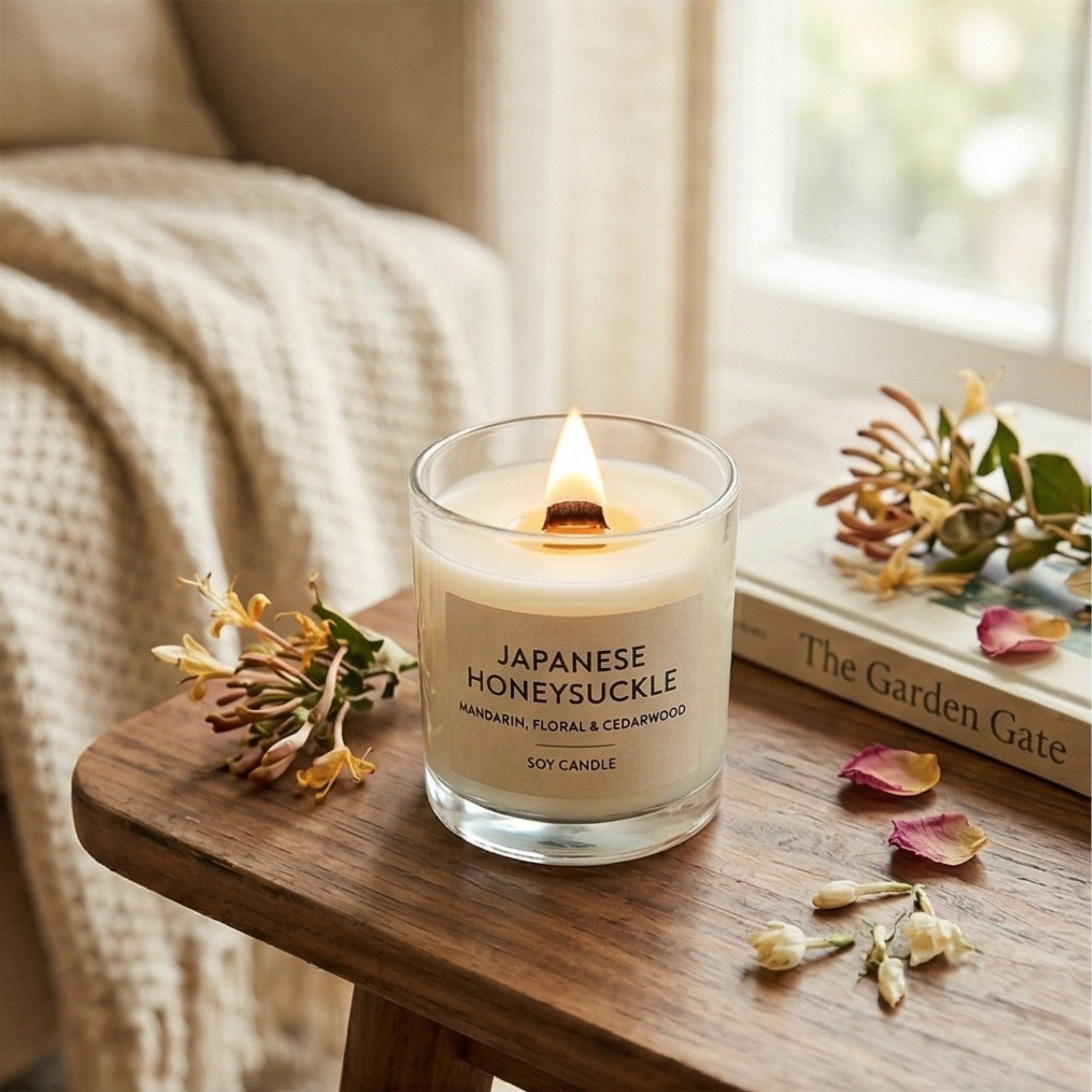 Japanese Honeysuckle fragrance oil — Mandarin & Honeysuckle – NI