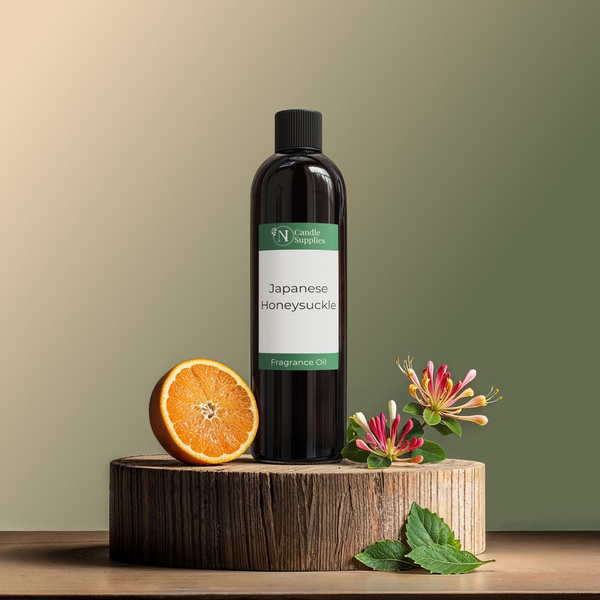 Japanese Honeysuckle fragrance oil — Mandarin & Honeysuckle – NI