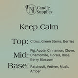 Keep Calm (Chamomile & Fig) Fragrance Oil - Discontinued