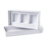 Kimberley Trio Candle Box (9cl) - White
