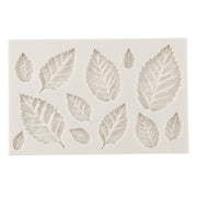 Leaf Silicone Mould — Assorted Botanical Shapes