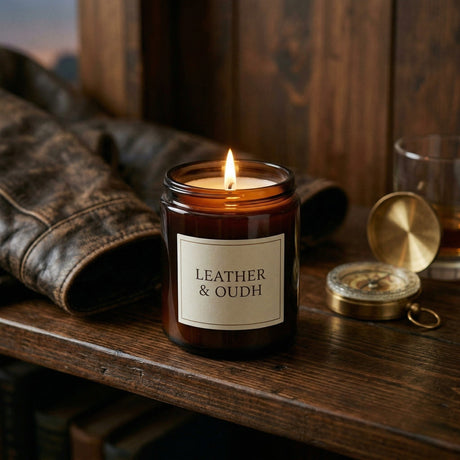 Leather & Oudh Fragrance Oil | Bulk