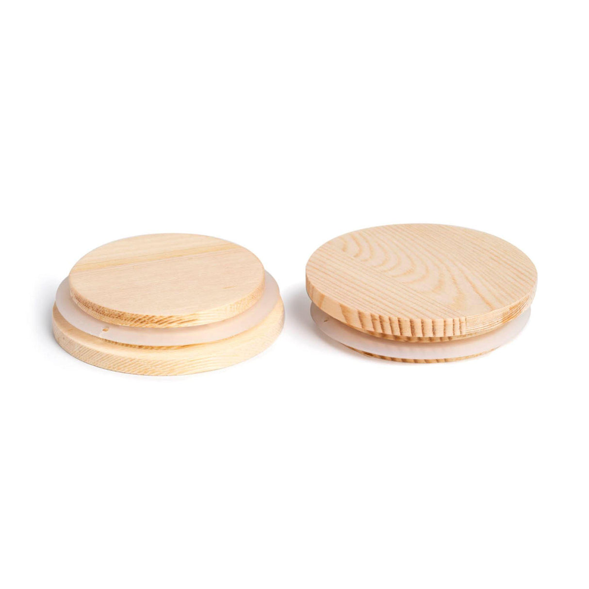 Medium Timber Lid for 20cl Oxford Oxford Timber Lids NI Candle Supplies 