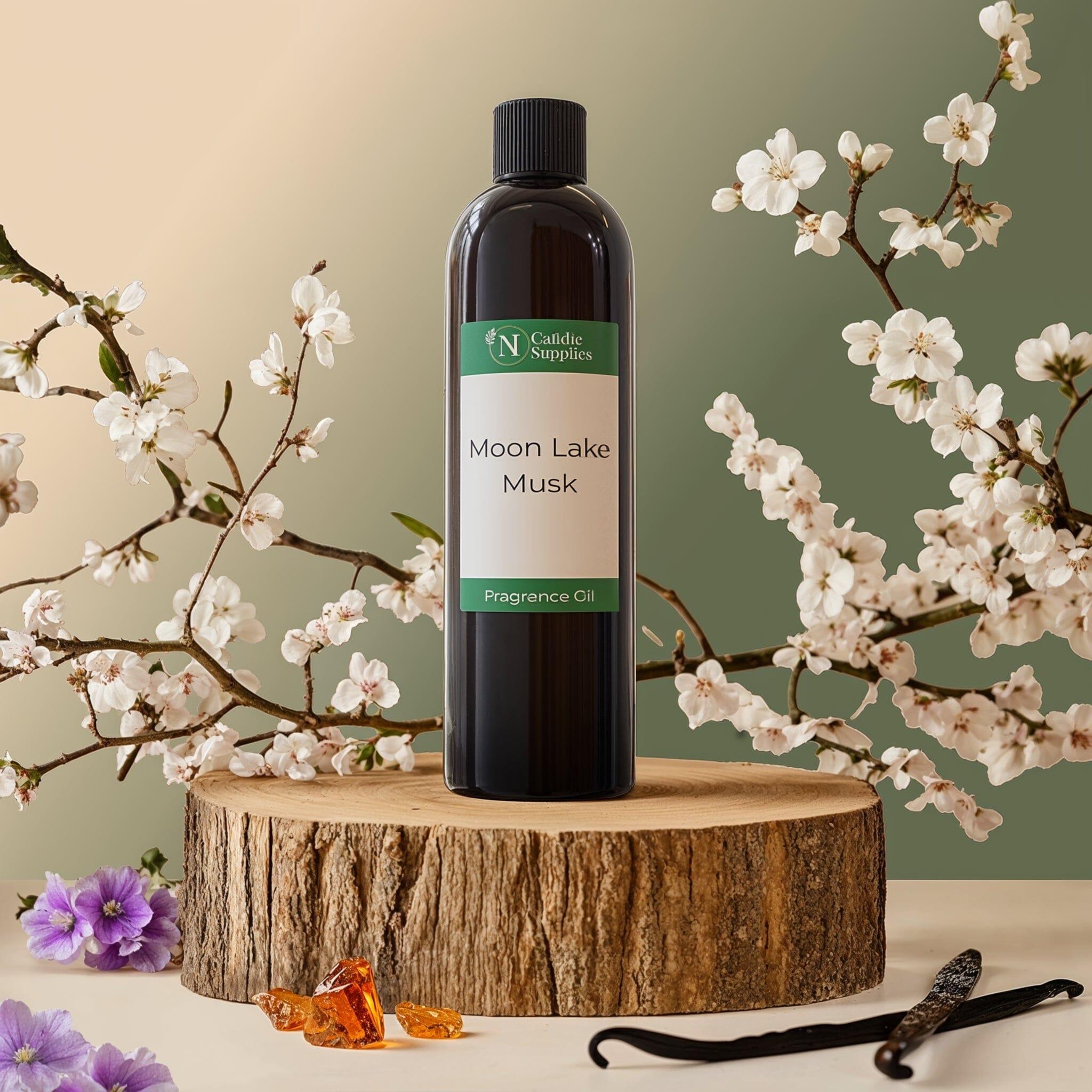 Moon Lake Musk Oil - Oriental Amber & Vanilla Scent – NI Candle