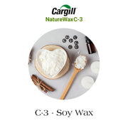 Nature Wax C-3 100% Soy Container Wax