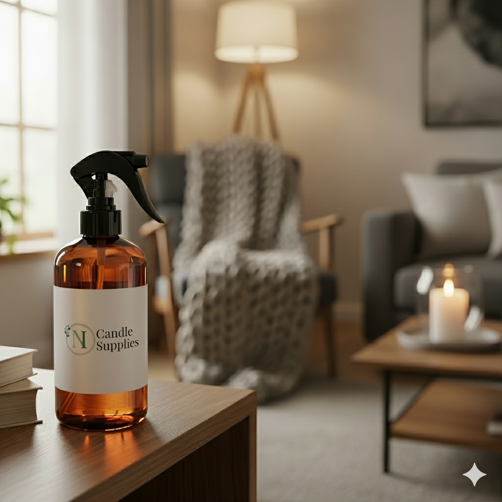 Room Spray Base — Non‑Flammable, Vegan, Customisable – NI Candle
