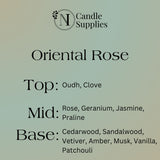 Oriental Rose fragrance Oil