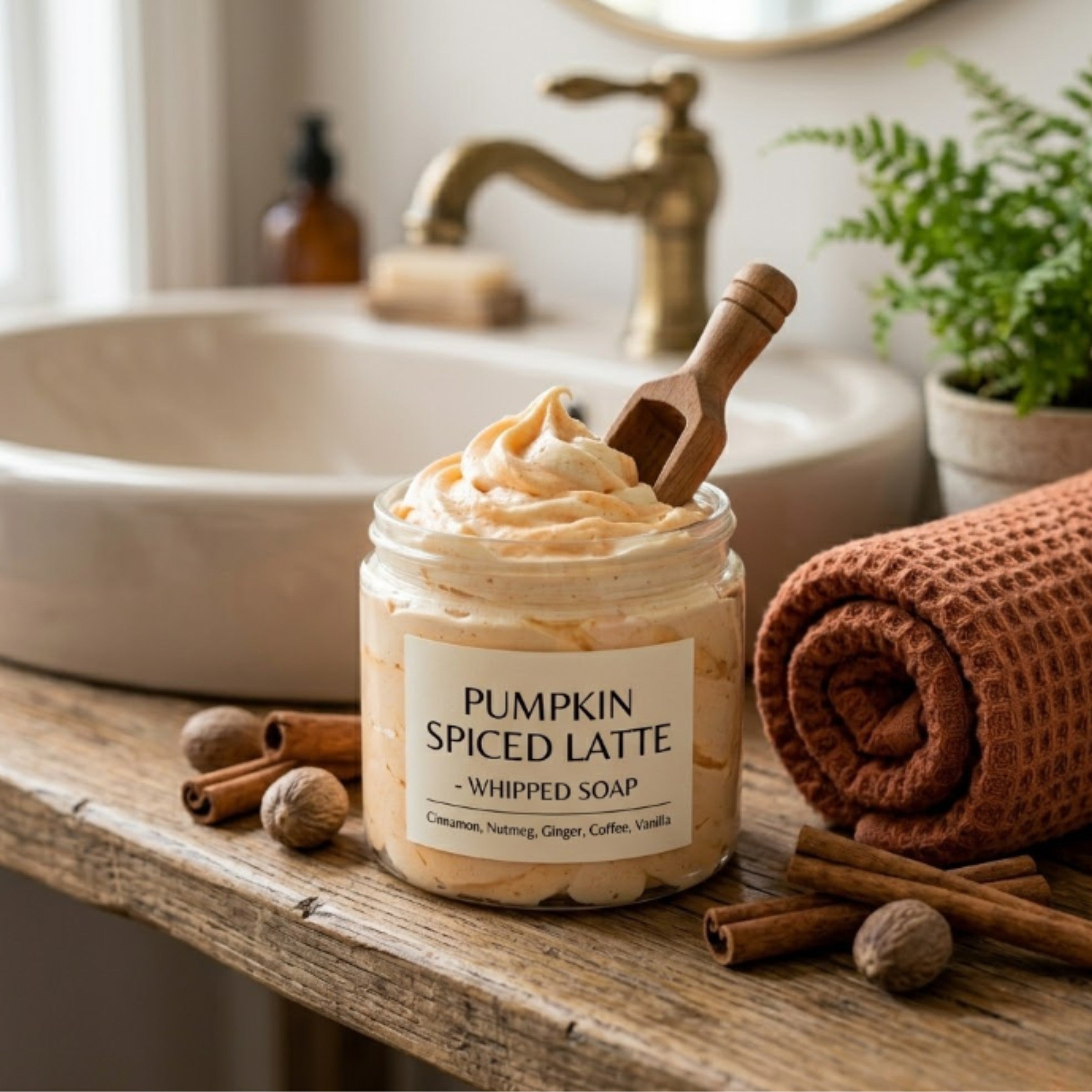 Pumpkin Spiced Latte fragrance oil — Cinnamon & Coffee – NI Candle