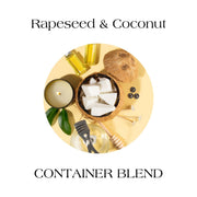 Rapeseed & Coconut CONTAINER Wax