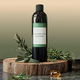 Rosemary, Mint & Amber Fragrance Oil All Fragrance Oils NI Candle Supplies 