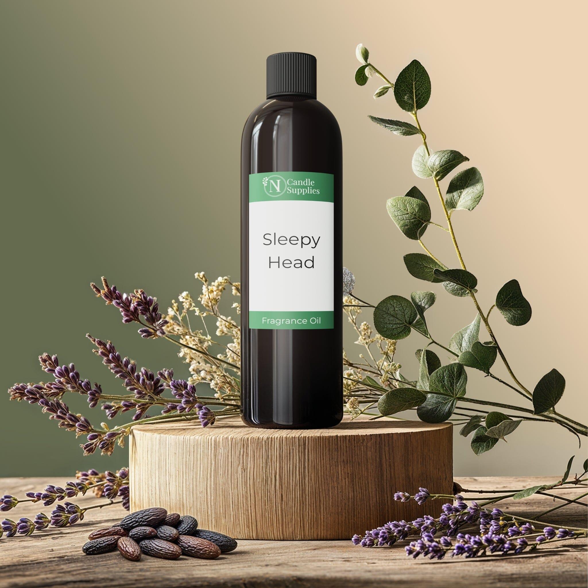 Sleepy Head Fragrance Oil - Lavender & Citrus Scent – NI Candle