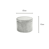 Mini Silver Candle Tin