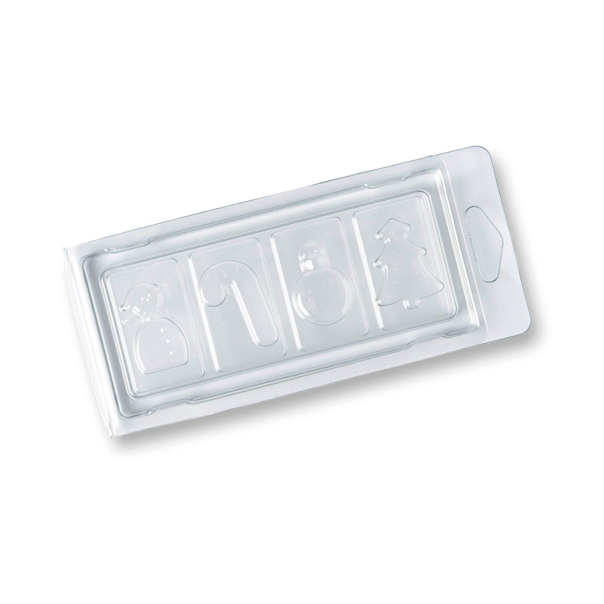 Christmas Snap Bar Clamshells: rPET, 86% Recycled | NI Candle Supplies ...