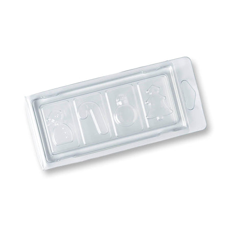 Snap Bar Clamshells - Christmas Wax Melt Clamshell NI Candle Supplies 