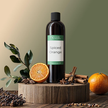 Spiced Orange Fragrance Oil | Bulk