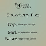 Strawberry Fizz Fragrance Oil - Reformulated