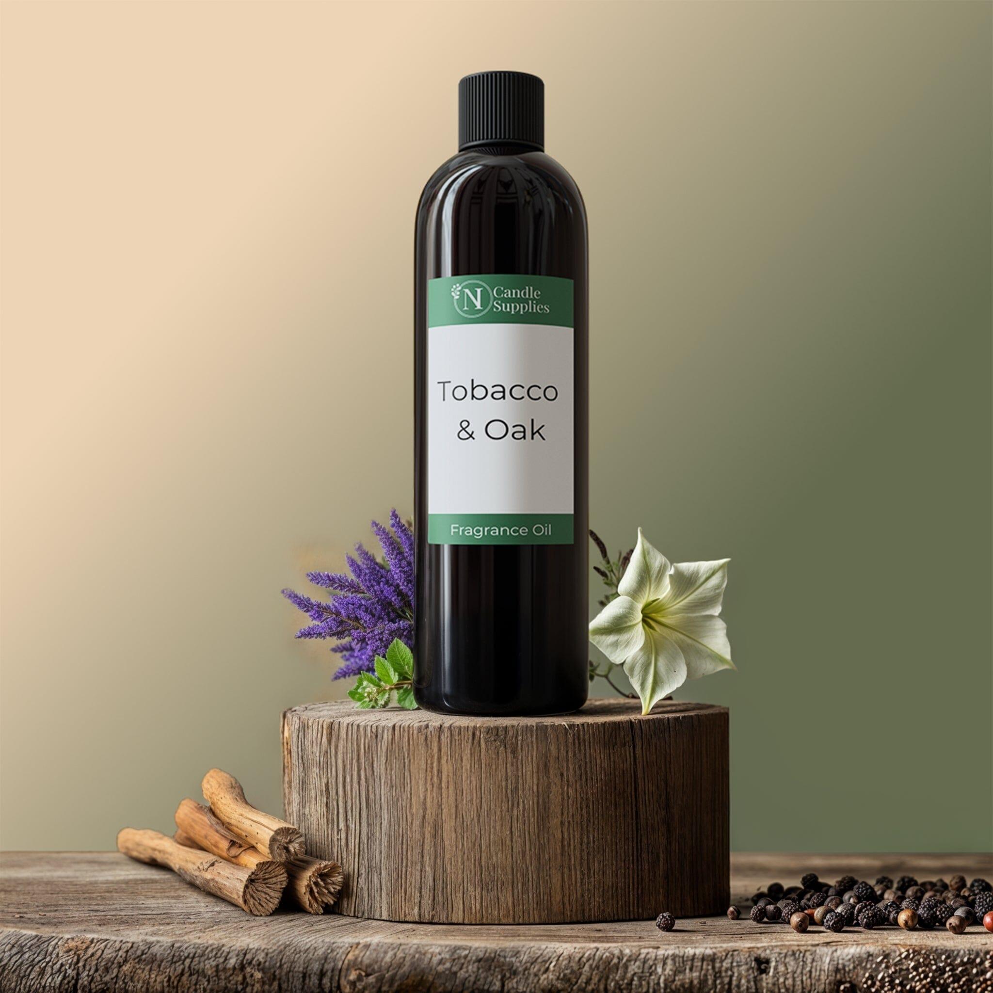 Tobacco & Oak Oil - Home Fragrance with Sandalwood – NI Candle