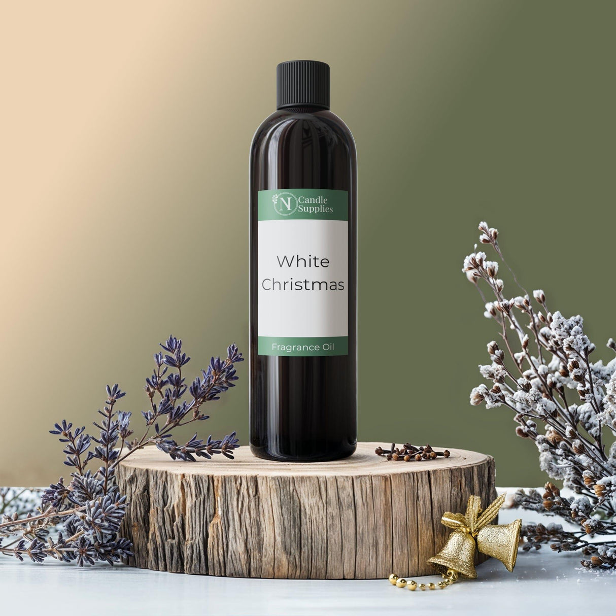 White Christmas Fragrance Oil | Bulk