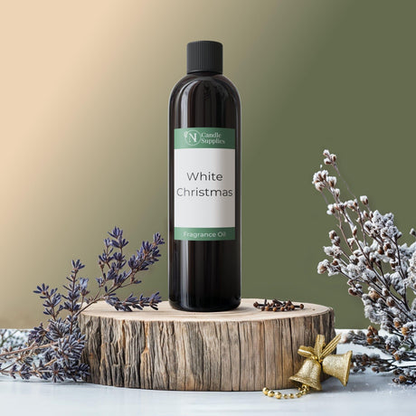 White Christmas Fragrance Oil | Bulk