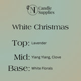 White Christmas Fragrance Oil - Reformulated