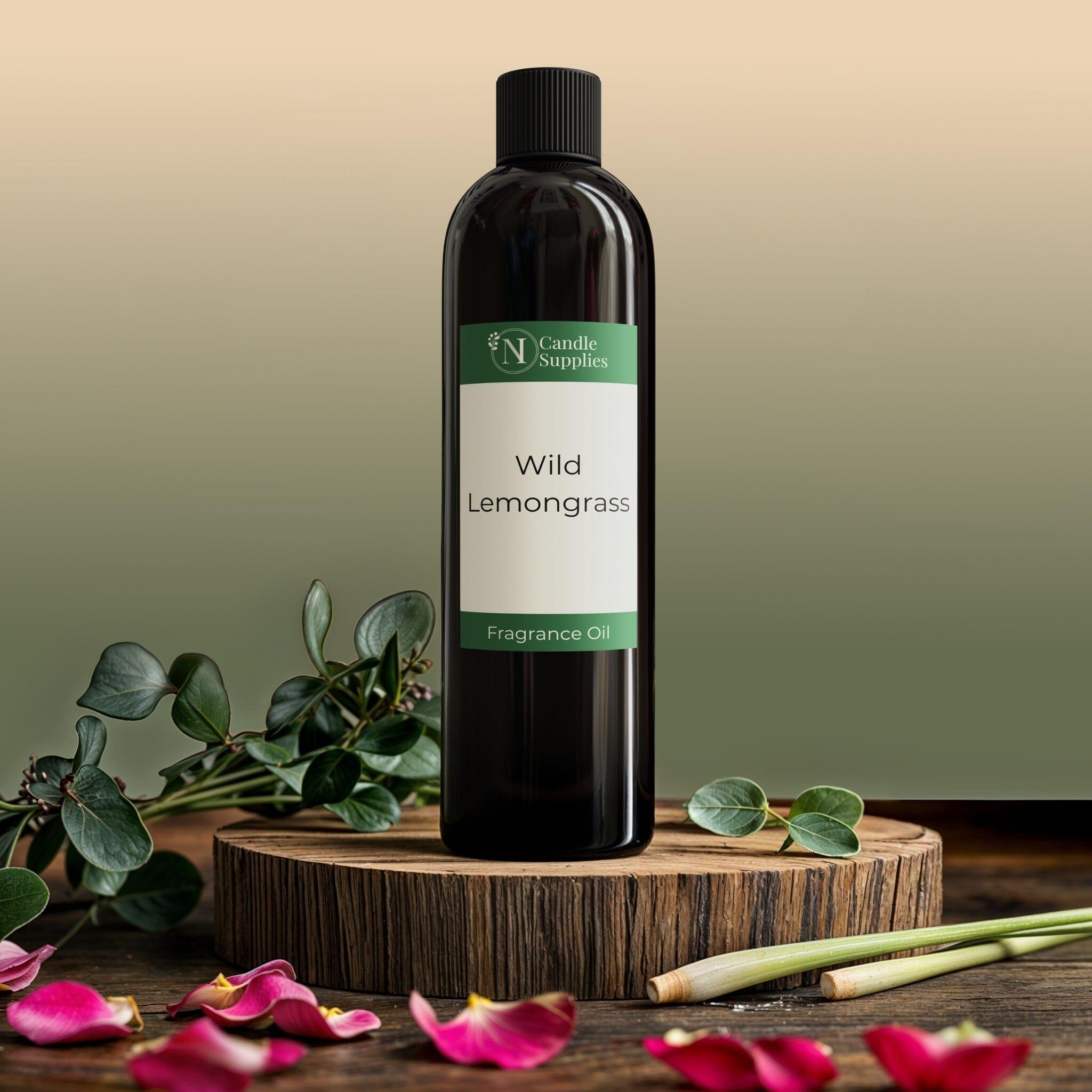 Wild Lemongrass Oil - Citrus & Eucalyptus Home Fragrance – NI