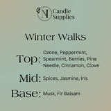 Winter Walks Fragrance Oil