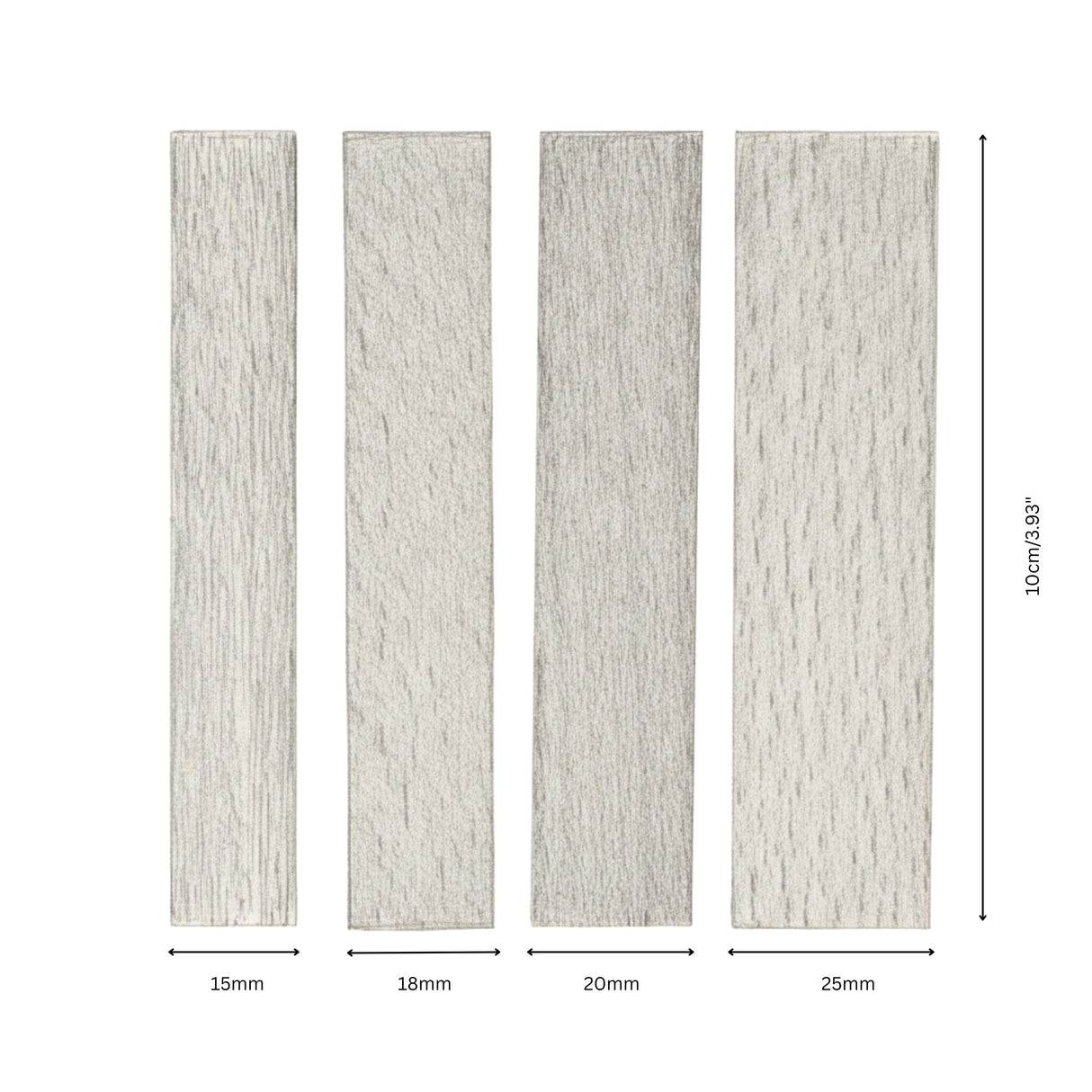 Wood Wick - 20mm
