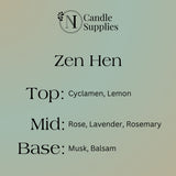 Zen Hen Fragrance Oil