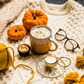 creamy pumpkin candle & reed diffuser oils
