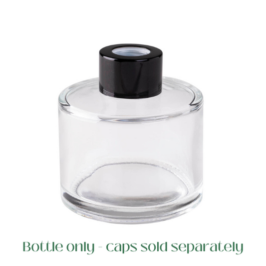 Circular Reed Diffuser BOTTLE - 100ml - Clear